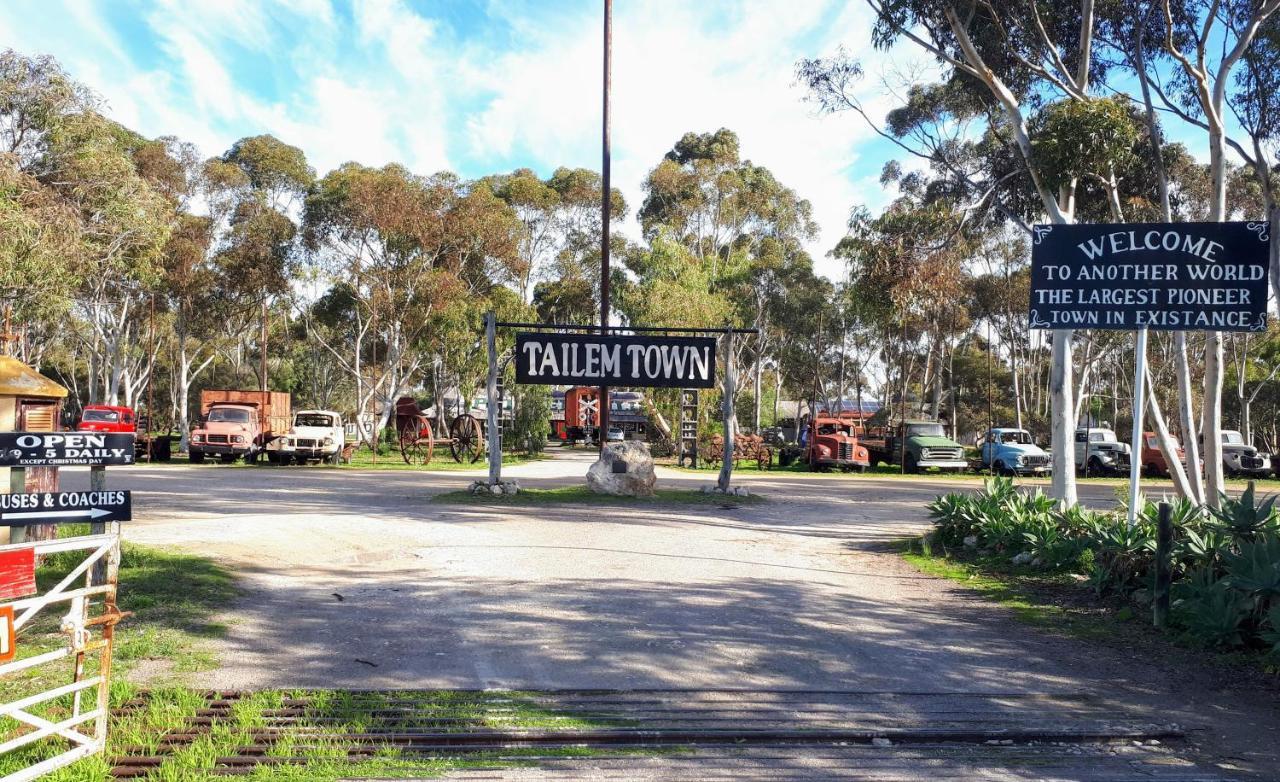 Motel Riverbend Tailem Bend Eksteriør bilde