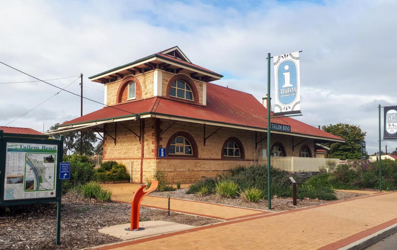 Motel Riverbend Tailem Bend Eksteriør bilde