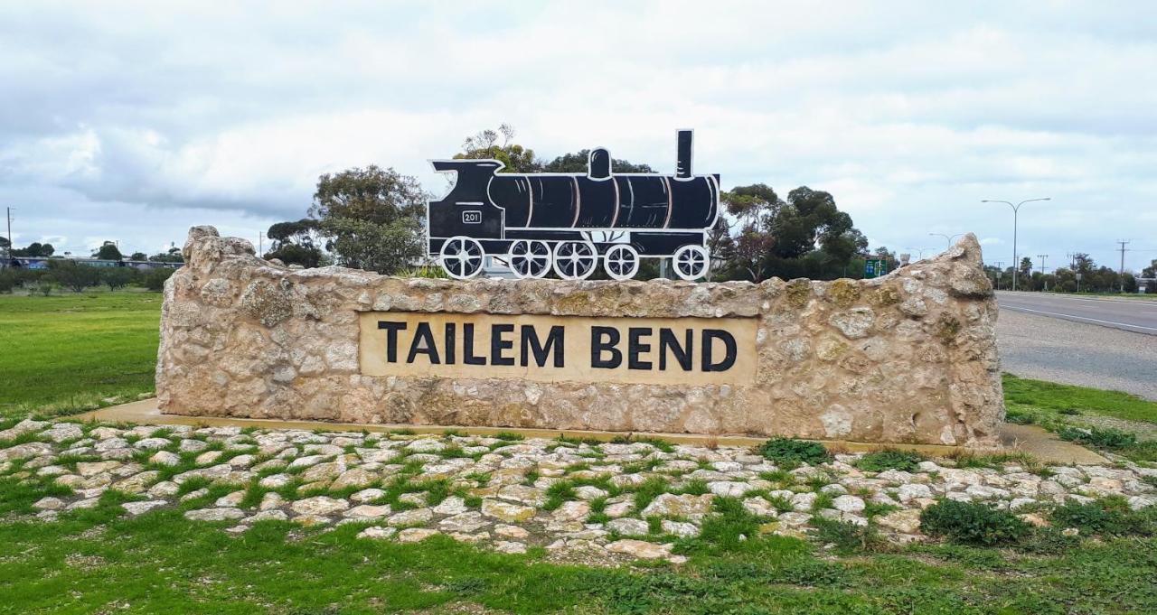 Motel Riverbend Tailem Bend Eksteriør bilde