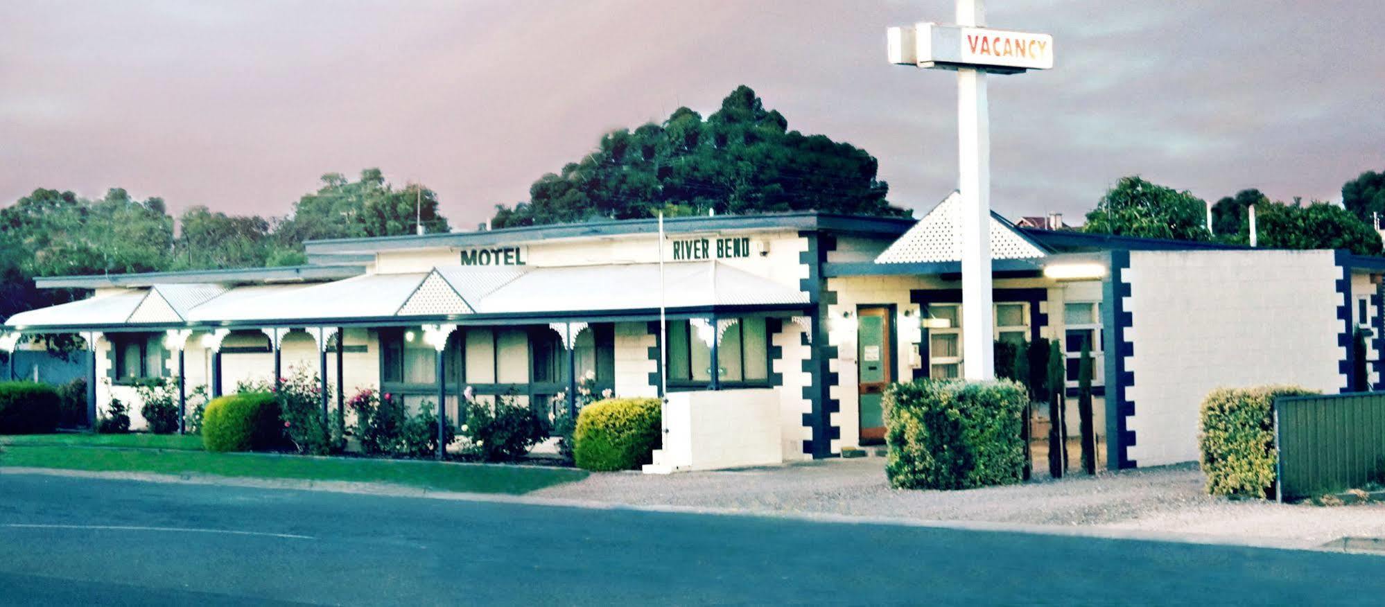 Motel Riverbend Tailem Bend Eksteriør bilde
